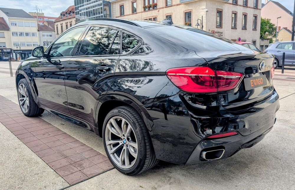 X6 30D 258ch M SPORT XDRIVE BVA - ENTRETIEN BMW - TOIT OUVRANT 2017 occasion 57600 Forbach