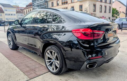 X6 30D 258ch M SPORT XDRIVE BVA - ENTRETIEN BMW - TOIT OUVRANT 2017 occasion 57600 Forbach