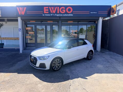 Audi A1 SPORTBACK 1.0 25 TFSI 95 ADVANCED + CAMERA DE RECUL 2019 occasion Saint-Pierre 97410