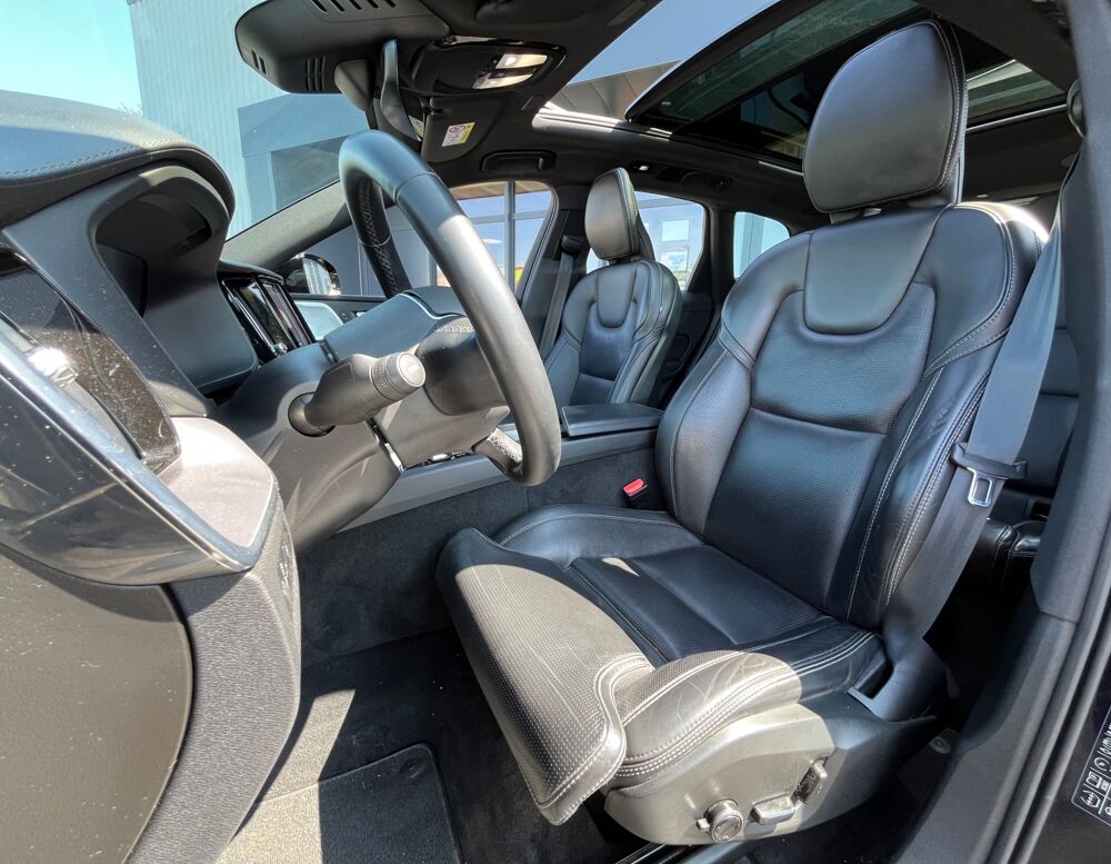 XC60 2.0 T6 R-DESIGN HYBRID PHASE 2 341CH AWD/BVA/TO 2021 occasion 33260 La Teste-de-Buch