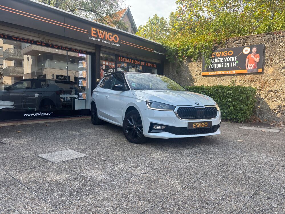 Fabia 1.0 TSI 95 STYLE 2022 occasion 69150 D&eacute;cines-Charpieu