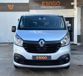 Trafic III COMBI L2 1.6 DCI 125 ENERGY INTENS + 9 PLACES + CAM&Eacute;RA + 2018 occasion 54000 Nancy