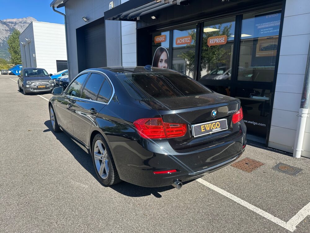 S&eacute;rie 3 2L 320D LUXURY 165ch SIEGES AV CHAUFFANTS / CAMERA DE RECUL 2012 occasion 38420 Le Versoud