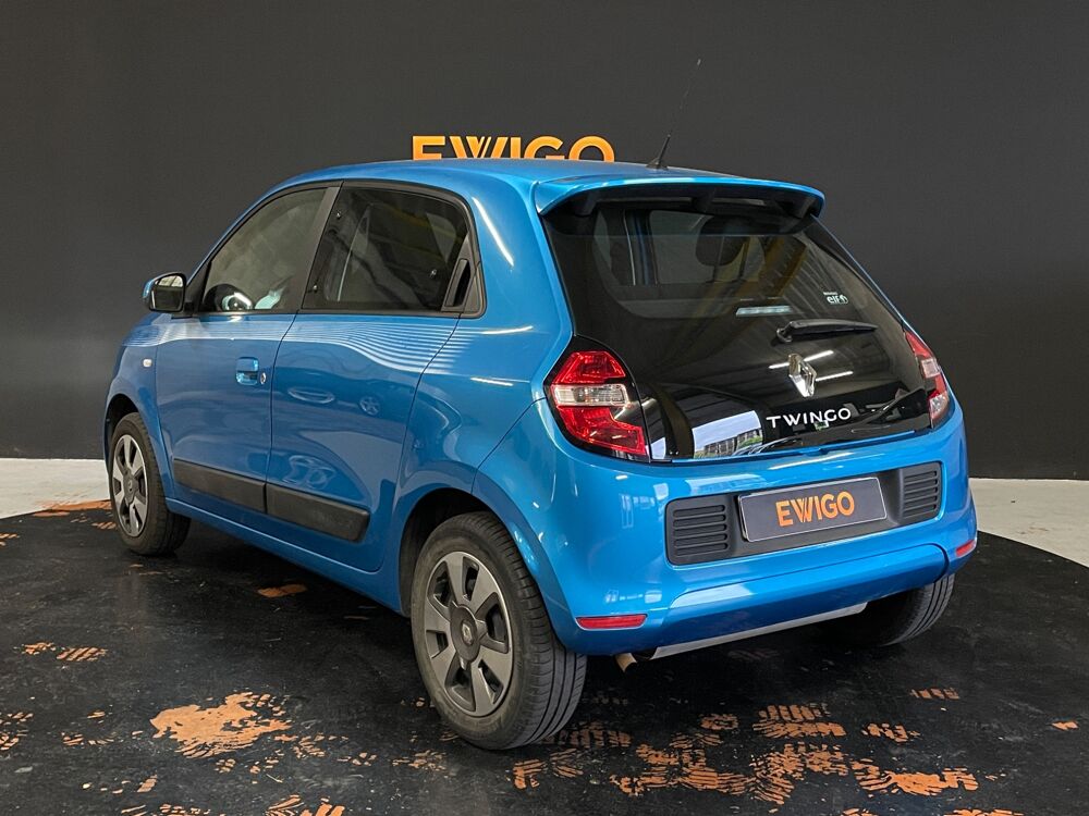 Twingo 1.0 SCE 70CH ZEN- ENTRETIEN RENAULT- FAIBLE KILOMETRAGE 2015 occasion 69400 Arnas