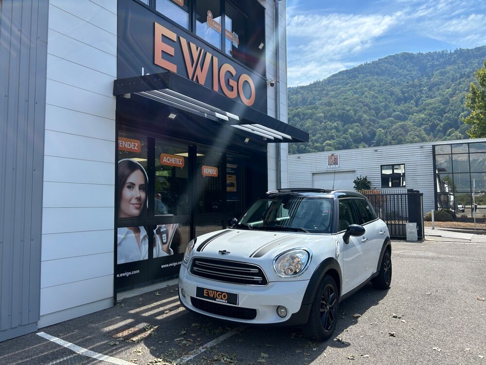 Countryman 1.6L D 112ch COOPER PACK CHILI - TOIT OUVRANT + RADARS AR 2015 occasion 38420 Le Versoud