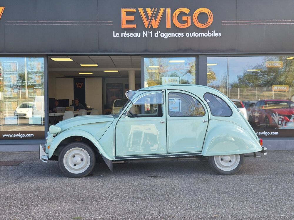 2 CV - Dyane 6 Club restauration compl&egrave;te avec dossier 1981 occasion 68170 Rixheim