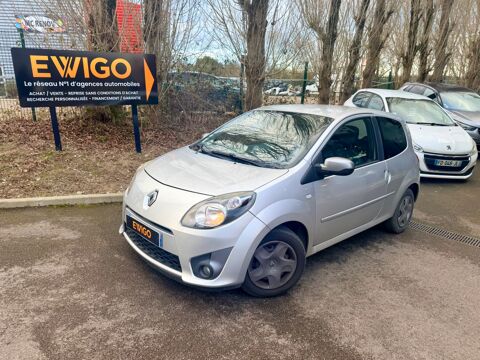 Renault Twingo 1.2 LEV 75 NIGHT DAY - DISTRIBUTION A JOUR - CLIMATISATION - 2011 occasion Saint-Jean-du-Cardonnay 76150