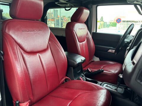 Wrangler 3.6 V6 285 CH RUBICON AWD ETHANOL ET PEDALBOX 2014 occasion 64320 Idron
