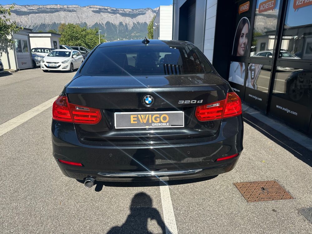 S&eacute;rie 3 2L 320D LUXURY 165ch SIEGES AV CHAUFFANTS / CAMERA DE RECUL 2012 occasion 38420 Le Versoud