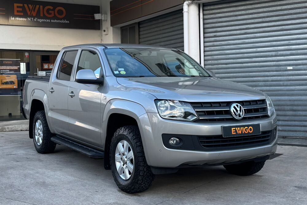 Amarok 2.0 TDI 180 4MOTION BVA + ATTELAGE + CLIM + RADAR AR 2013 occasion 54000 Nancy