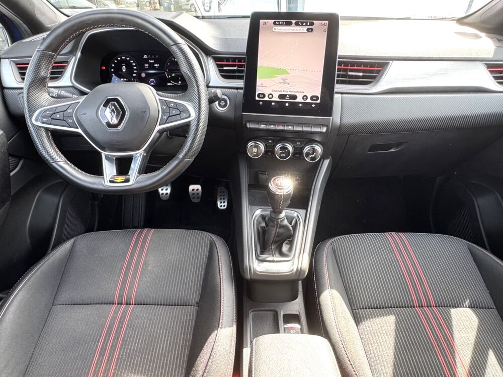 Captur 1.3 TCe mild hybrid 140ch RS Line BVM6 / Entretien RENAULT 2023 occasion 64122 Urrugne