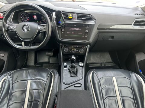 Tiguan 2.0 TDI 150CH BLACK R-LINE DSG BVA / ATTELAGE TOIT OUVRANT 2018 occasion 47000 Agen