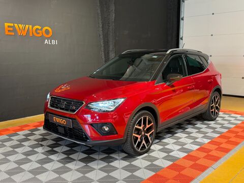 Seat Arona 1.0 TSI 115CH ECOMOTIVE FR GO DSG BVA 2019 occasion Puygouzon 81990