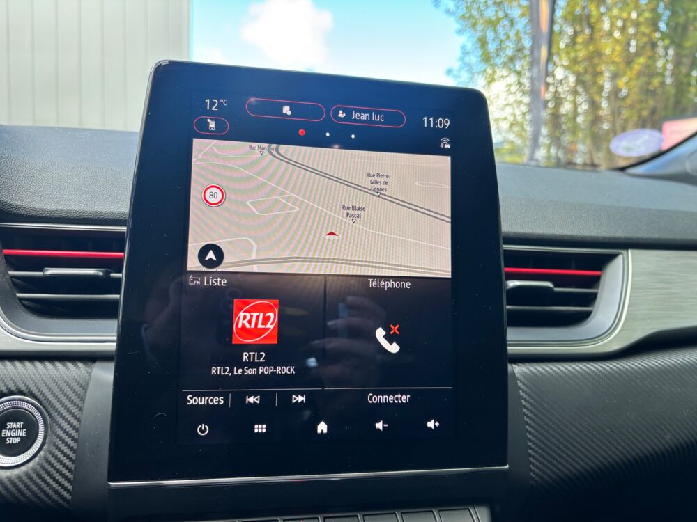 Captur 1.3 TCE MICRO-HYBRID 160Ch RS LINE EDC BVA - 1ERE MAIN - CAR 2022 occasion 76150 Saint-Jean-du-Cardonnay
