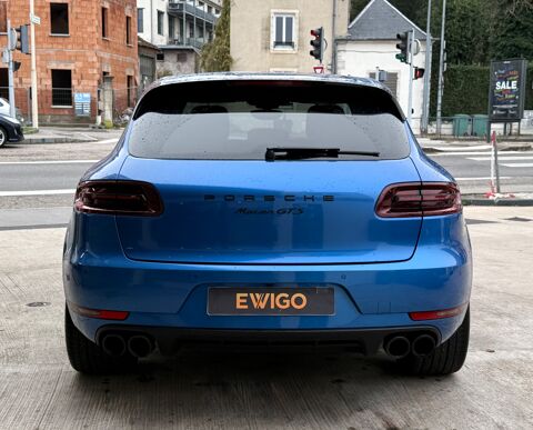 Macan 3.0 360 V6 GTS PDK + CHRONO + PDLS + CARPLAY + PASM + BOSE + 2016 occasion 54000 Nancy