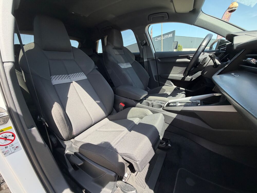 A3 SPORTBACK 245CH PHEV S-LINE EDITION BVA - 2EME MAIN - SIEGES 2021 occasion 27000 &Eacute;vreux