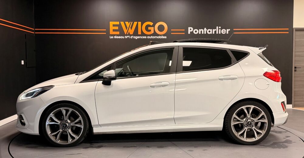 Fiesta 1.0 ECOBOOST 140CH ST-LINE BVM 5 PORTES 2018 occasion 25300 Pontarlier