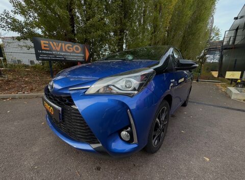 Yaris 1.5 VVTI 100Ch 75 HYBRID FULL-HYBRID 20EME ANNIVERSAIRE BVA 2018 occasion 76150 Saint-Jean-du-Cardonnay