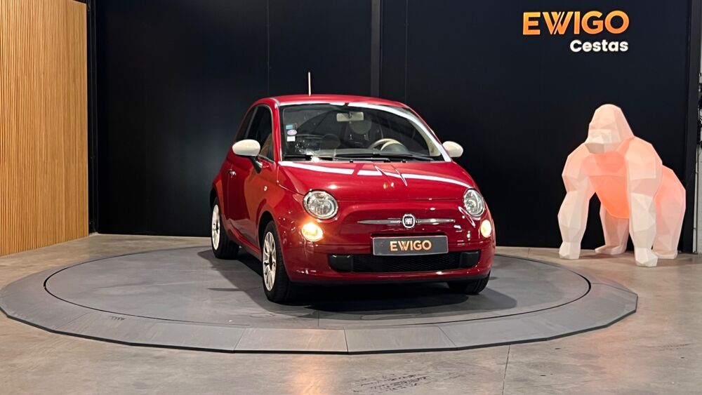 500 1.2 69ch CLUB DUALOGIC - CLIM 2015 occasion 33610 Cestas