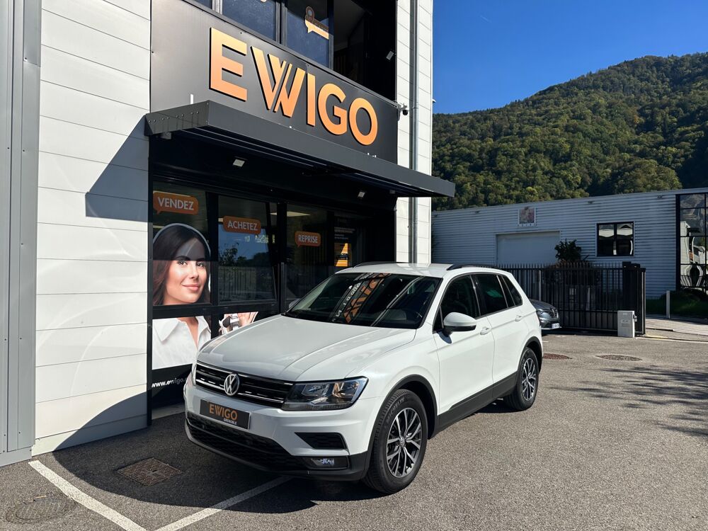 Tiguan 1.5 TSI 130ch TRENDLINE / APPLE CARPLAY / SIEGES CHAUFFANTS 2019 occasion 38420 Le Versoud