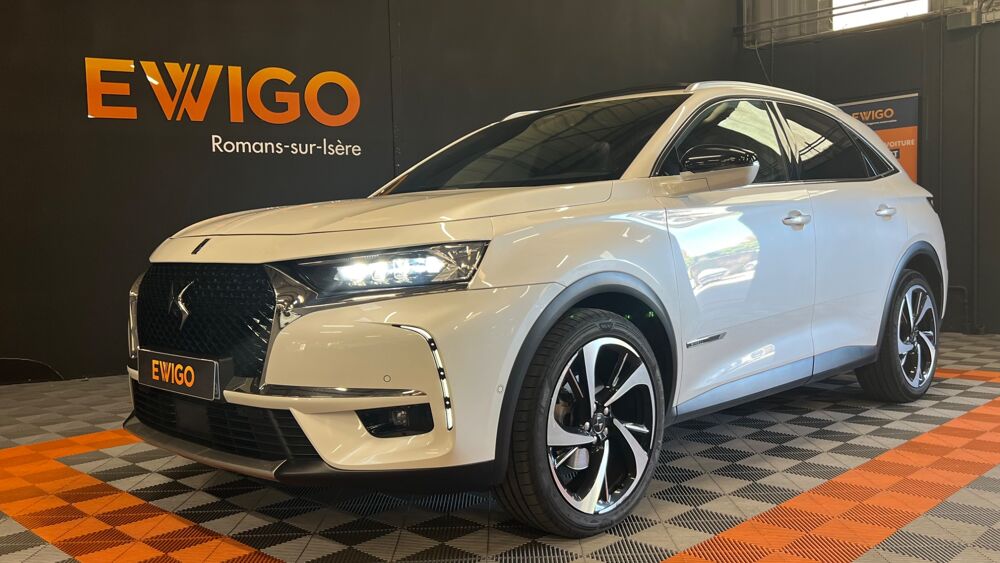 DS3 1.6 Puretech CHAINE DE DISTRI 180cv GRAND CHIC RIVOLI + SIEG 2018 occasion 26100 Romans-sur-Is&egrave;re