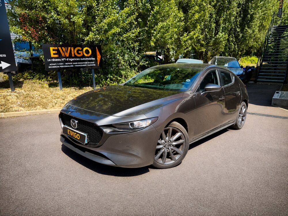 Mazda3 2.0 SKYACTIV-G 120Ch HYBRID MHEV INSPIRATION EXECUTIVE BVA E 2019 occasion 76150 Saint-Jean-du-Cardonnay