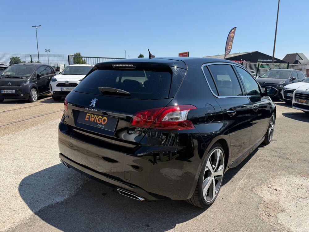 308 GENERATION-II 2.0 BLUEHDI 180ch GT BVA - CARPLAY/ANDROID AUT 2015 occasion 27000 &Eacute;vreux