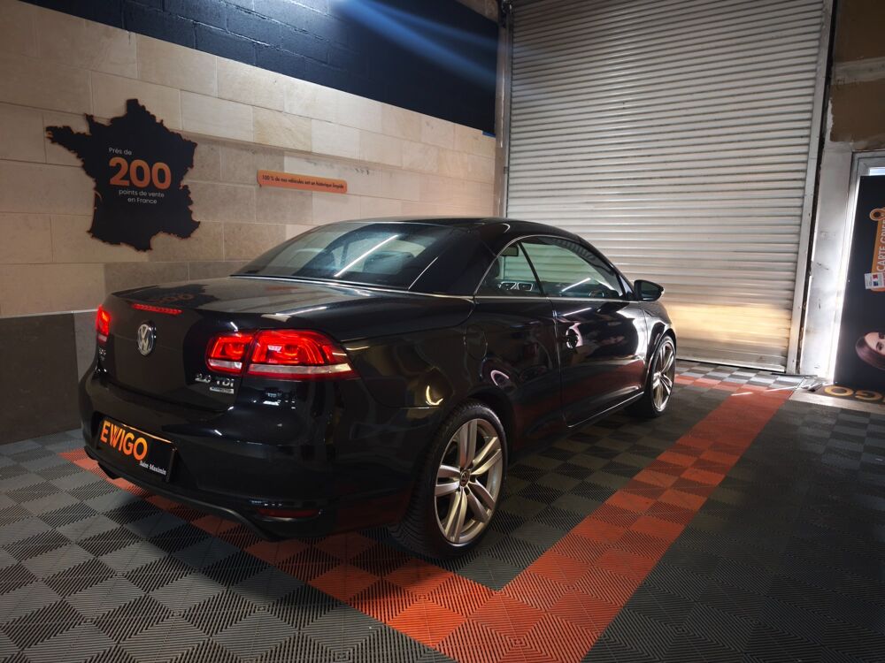 EOS 2.0 TDI 140 BLUEMOTION CARAT DSG BVA 2011 occasion 60740 Saint-Maximin