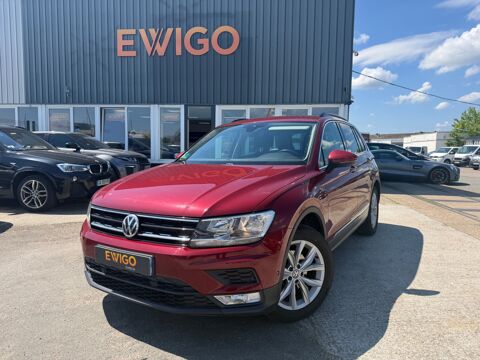 Volkswagen Tiguan 2.0 TDI 150CH CONFORTLINE - CROCHET D'ATTELAGE - CARPLAY - C 2016 occasion &Eacute;vreux 27000