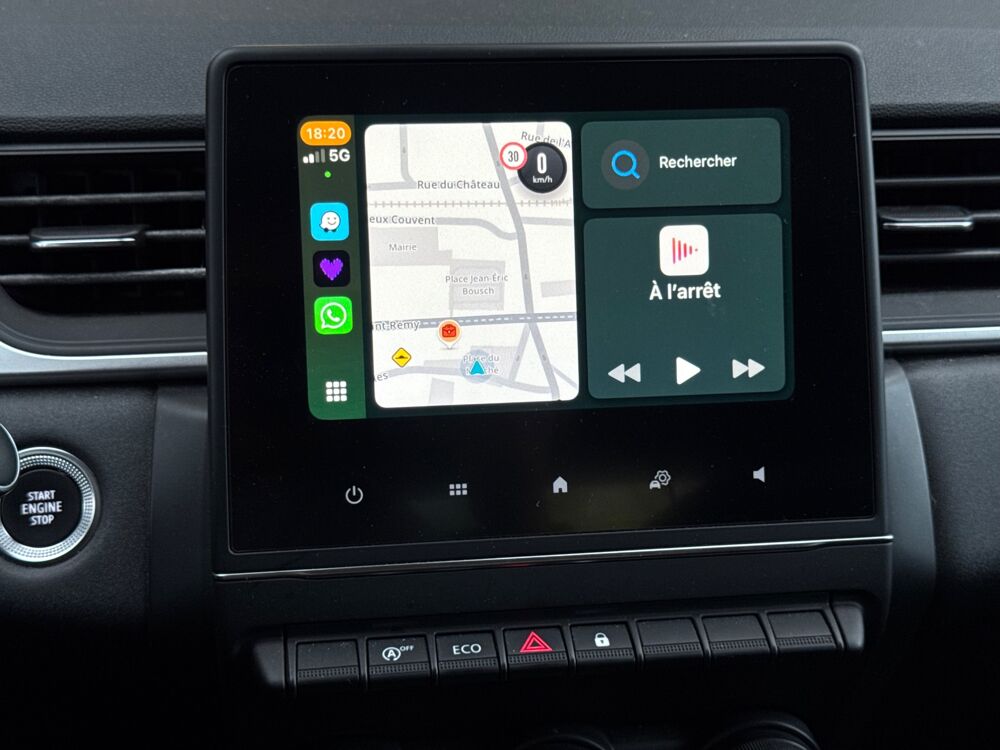 Captur 1.0 TCE 90CH BUSINESS - ENTRETIEN A JOUR - CAMERA ET RADAR A 2021 occasion 57600 Forbach