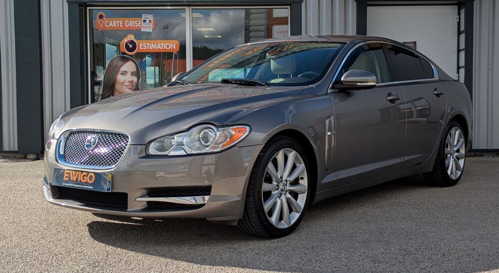 XF S - V6 3.0 D 275ch LUXURY PREMIUM BVA 2010 occasion 25300 Pontarlier