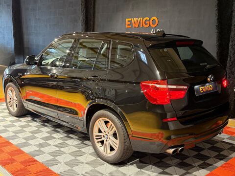 X3 3.0 D 258ch M-SPORT XDRIVE 2016 occasion 81990 Puygouzon