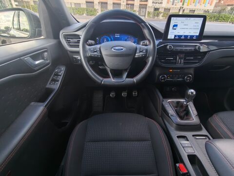 Kuga 1.5 ECOBLUE 120 Ch ST-LINE / CARPLAY / CAMERA AV+AR / COFFRE 2021 occasion 40000 Mont-de-Marsan