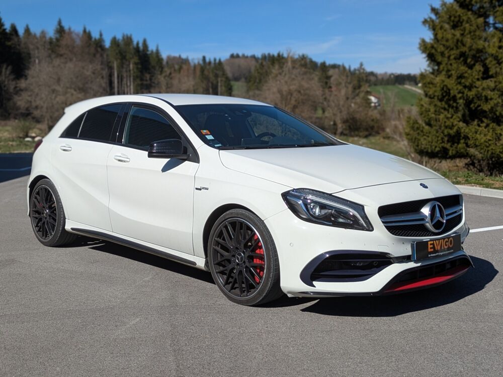 Classe A 2.0 45 380ch AMG 4MATIC SPEEDSHIFT-DCT BVA 2017 occasion 25300 Pontarlier
