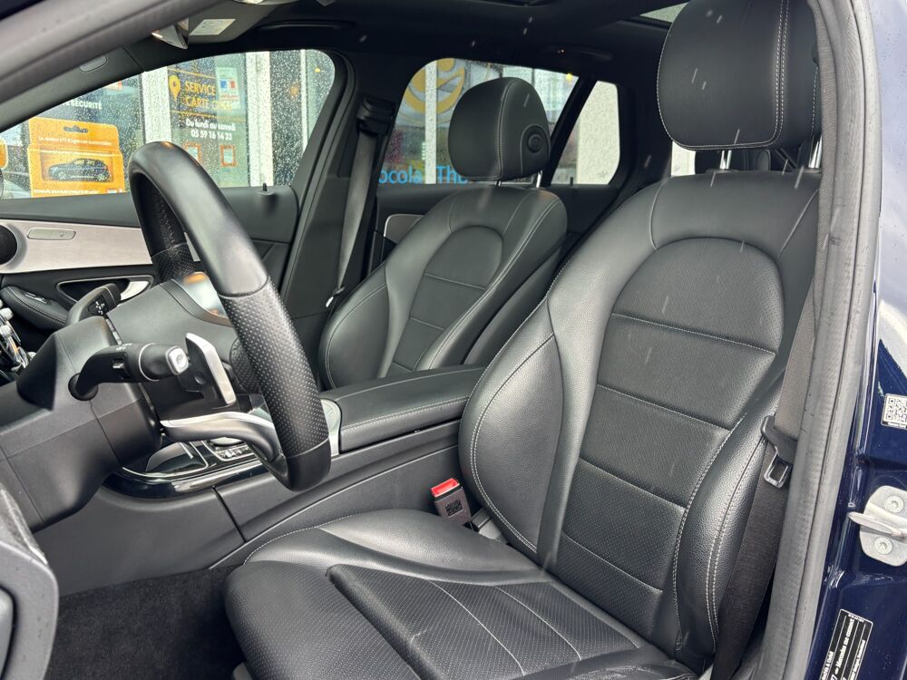 Classe C BREAK (S205) 300 D 245 ch AMG LINE 4 MATIC 9G-TRONIC - ENTRE 2018 occasion 64320 Idron