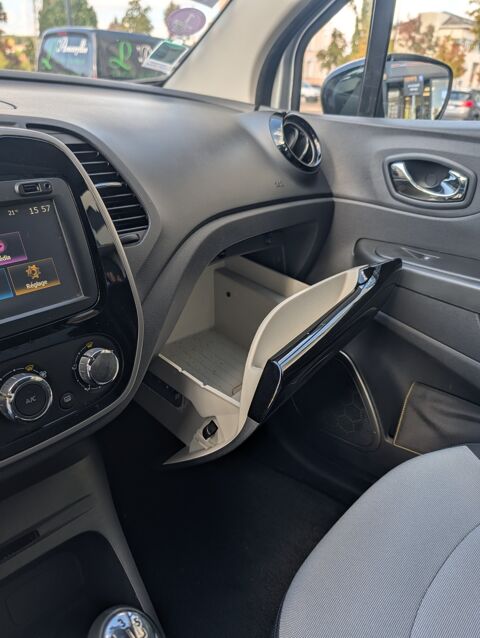 Captur 0.9 TCE 90ch COOL GREY - CLIM REGULATEUR - CARPLAY POSSIBILE 2017 occasion 57600 Forbach
