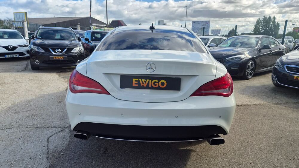 Classe CLA COUPE 2.2 220 CDI 170 BUSINESS 7G-DCT - TOIT PANO OUVRANT - 2013 occasion 27000 &Eacute;vreux