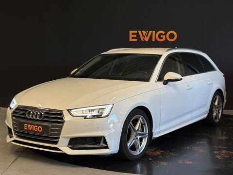 Audi A4 AVANT 40TDI 190CV QUATTRO - SIEGES CHAUFFANTS - ATTELAGE ET 2019 occasion Arnas 69400