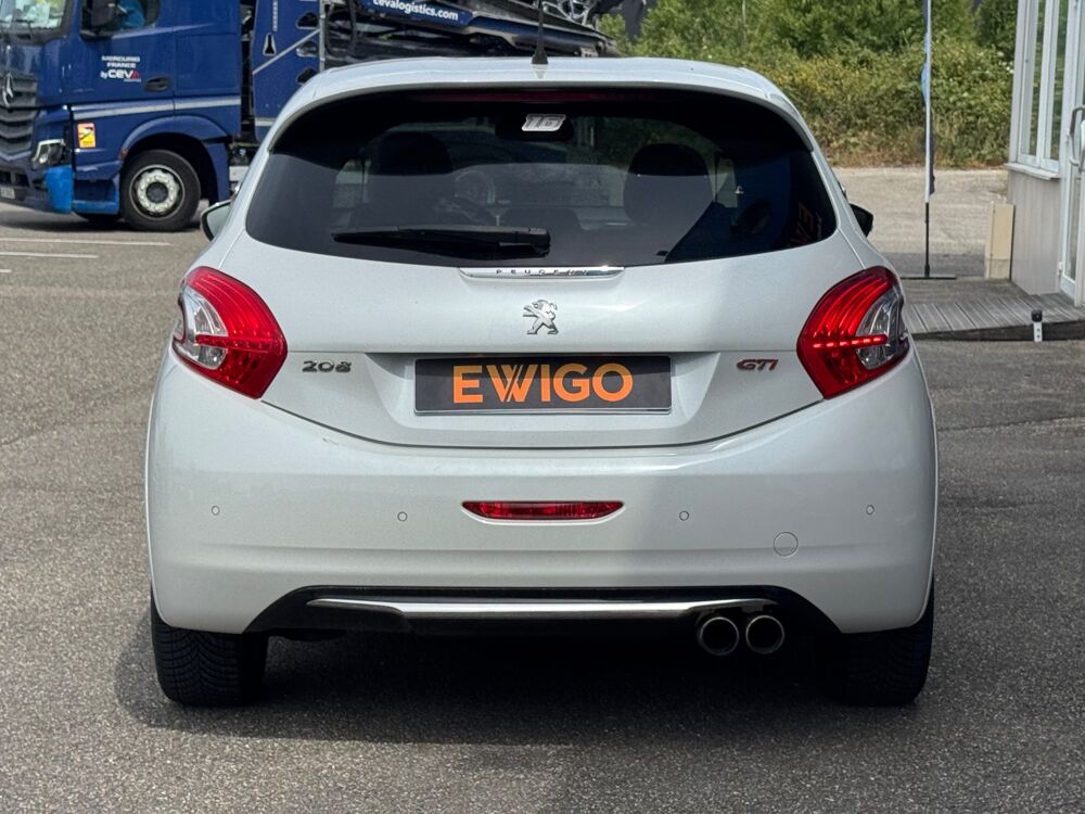 208 GENERATION-I 1.6 THP 200 GTI 2014 occasion 68170 Rixheim