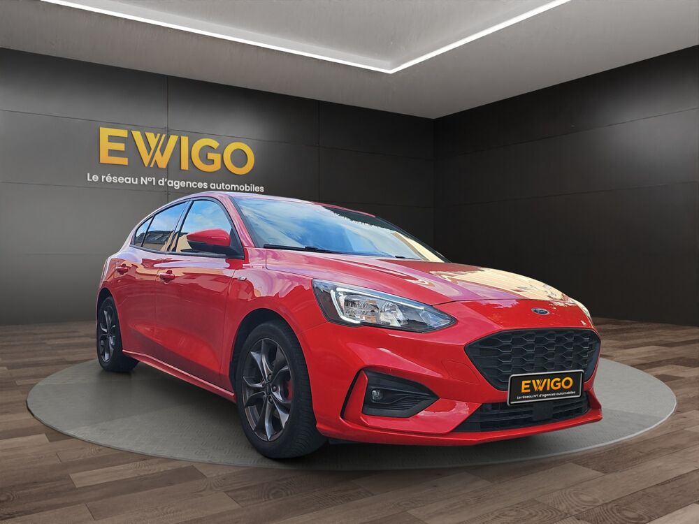 Focus 1.0 ECOBOOST 155 HYBRID MHEV ST-LINE - GARANTIE 6 MOIS 2021 occasion 68000 Colmar