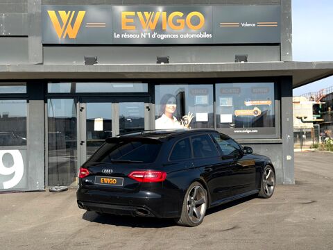 RS4 AVANT 4.2 FSI 450CH QUATTRO S-TRONIC BVA 2013 occasion 26000 Valence