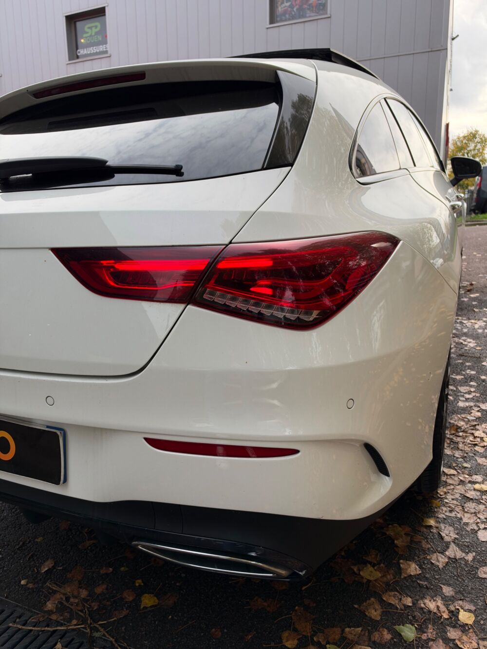 Classe CLA SHOOTING BRAKE 2.0 220Ch D 190 AMG LINE 8G-DCT BVA - CAR PLA 2021 occasion 76150 Saint-Jean-du-Cardonnay