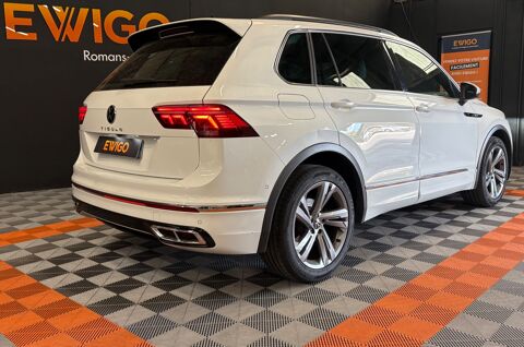 Tiguan 2.0 TDI 150ch DSG7 R-LINE EXCLUSIVE TOIT PANORAMIQUE CAMERA 2023 occasion 26100 Romans-sur-Is&egrave;re