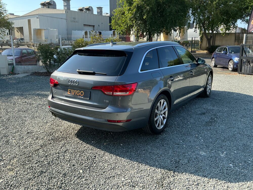 A4 AVANT 2.0 TDI 190 CH BUSINESS LINE S-TRONIC BVA / CARPLAY / 2016 occasion 17000 La Rochelle