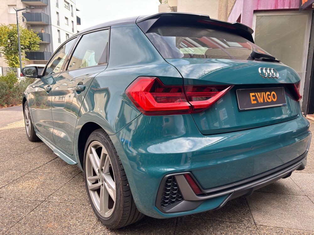 A1 SPORTBACK 1.0 30 TFSI 115 - PACK EXTERIEUR S-LINE 2019 occasion 69150 D&eacute;cines-Charpieu