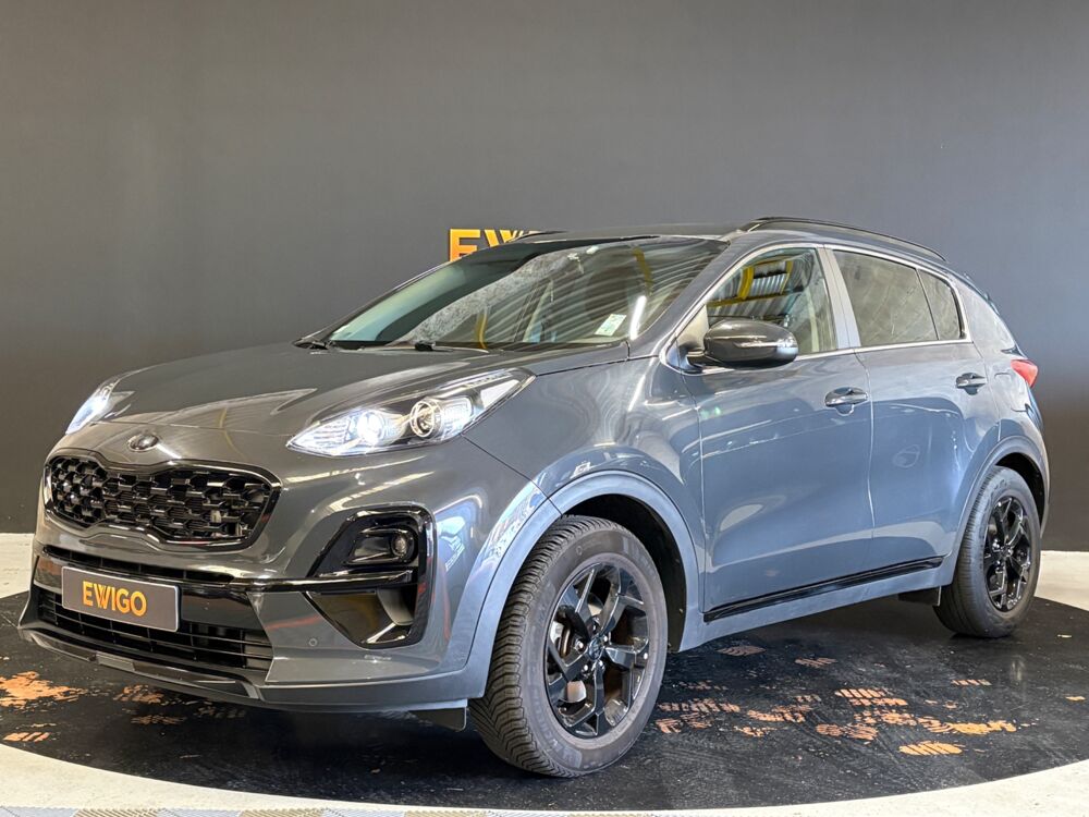 Sportage 1.6 CRDI 135 HYBRID MHEV 48VOLT BLACK EDITION 4X2 DCT BVA EN 2021 occasion 69400 Arnas
