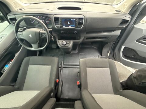 Expert FOURGON 2.0 BLUEHDI 180 L1 ASPHALT EAT 8 BVA / CARPLAY / DOU 2022 occasion 17100 Saintes