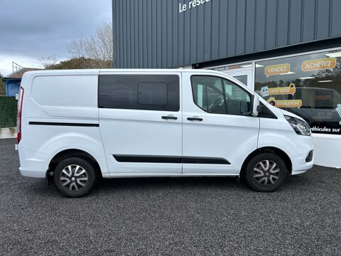 Transit Custom FOURGON 300 L1H1 2.0 ECOBLUE 130ch TREND BUSINESS / ENTRETIE 2023 occasion 64122 Urrugne