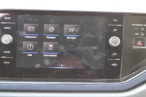 Polo 1.0 TSI 95 UNITED 2021 occasion 94170 Le Perreux-sur-Marne