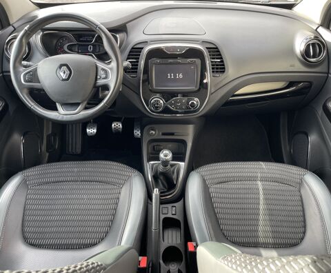 Captur TCE 90 ENERGY INTENS - Premi&egrave;re main - Entretien &agrave; jour - Ga 2017 occasion 30900 Nimes